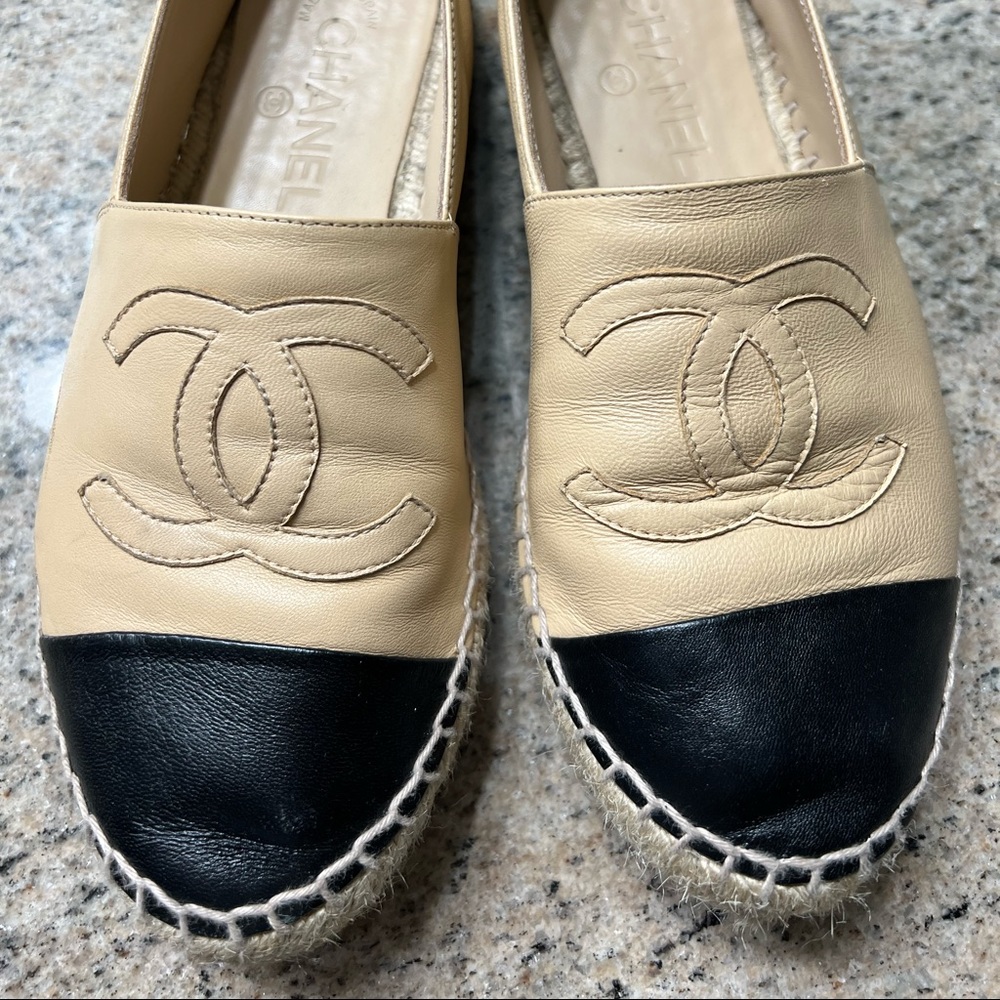 Chanel Espadrilles